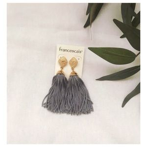Francesca’s Tassel Earings